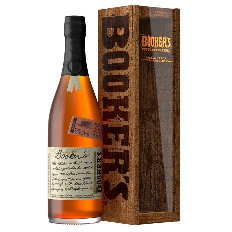 Booker's Noe 'Charlie's Batch' 2023-01 Kentucky Straight Bourbon Whiskey - LoveScotch.com