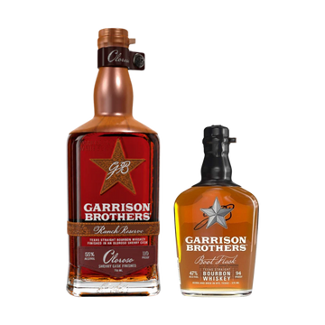 Garrison Brothers Ranch Reserve Oloroso Cask + Boot Flask Bundle (Pre-Order)