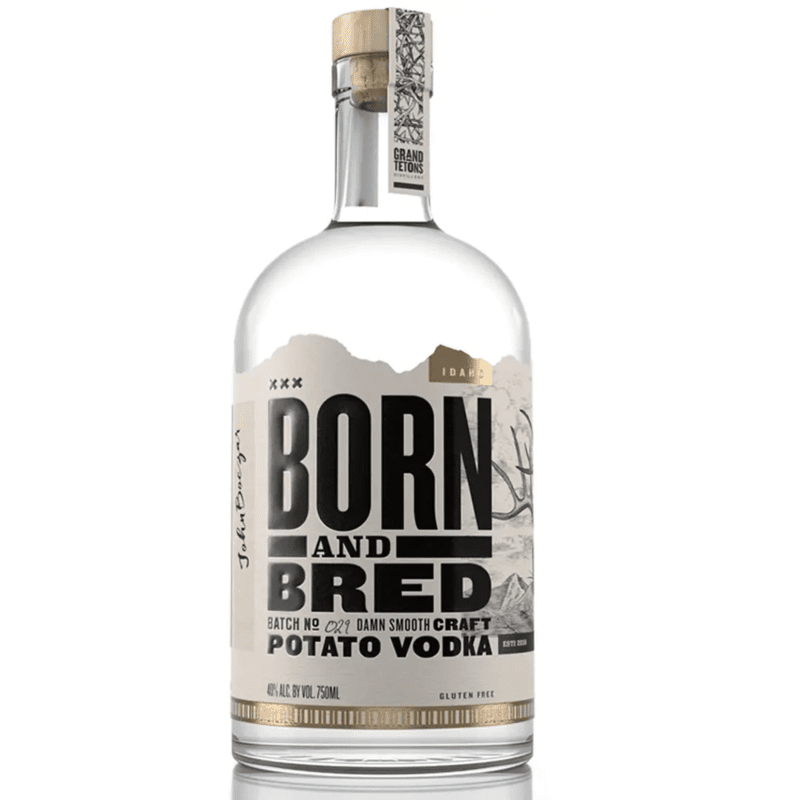 Born and Bred Potato Vodka - LoveScotch.com 
