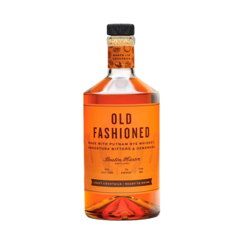 Boston Harbor Putnam Barrel Aged Old Fashioned Cocktail - LoveScotch.com
