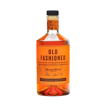Boston Harbor Putnam Barrel Aged Old Fashioned Cocktail - LoveScotch.com