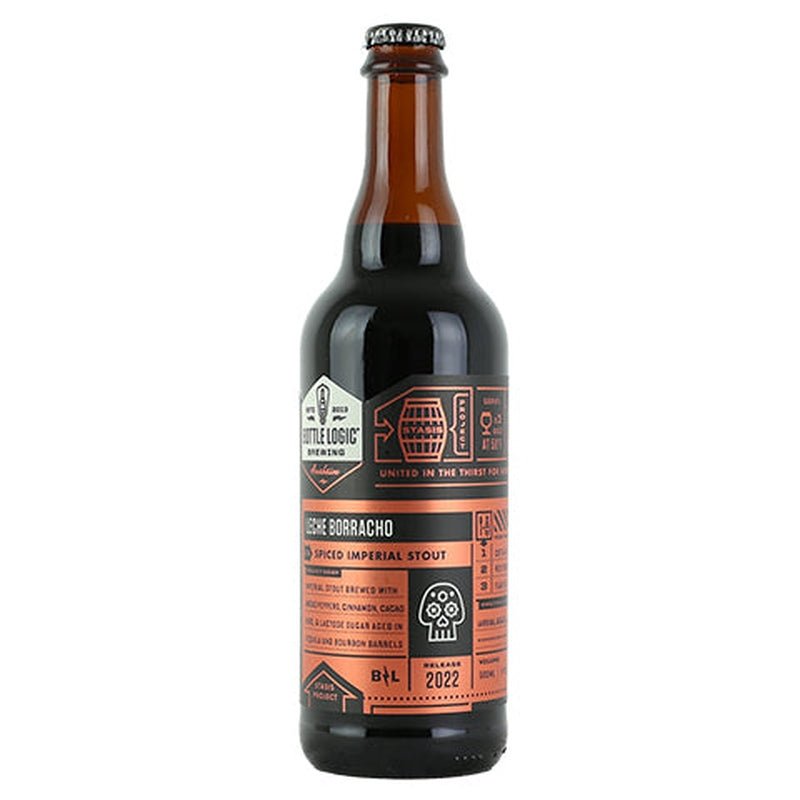 Bottle Logic Brewing Co. 'Leche Borracho' Imperial Stout with Mexican Mole & Chocolate - LoveScotch.com