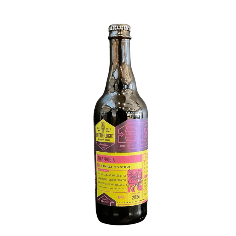 Bottle Logic Brewing Co. 'Teraphobia' Vanilla Fig Stout - LoveScotch.com