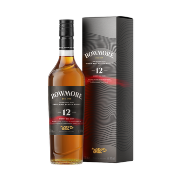 Bowmore 12 Year Old Sherry Oak Cask Single Malt Scotch Whisky - LoveScotch.com