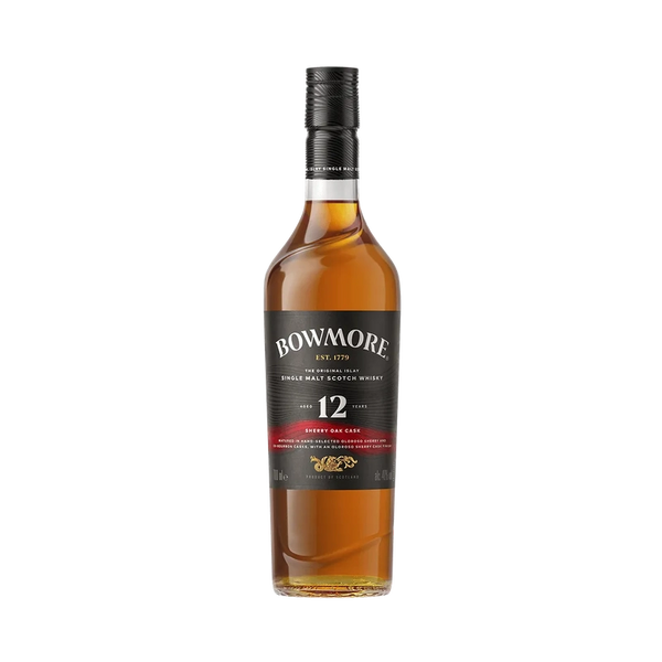 Bowmore 12 Sherry Oak Scotch Whisky - Single Malt – LoveScotch.com