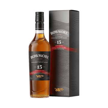 Bowmore 15 Year Old Sherry Oak Cask Single Malt Scotch Whisky - LoveScotch.com