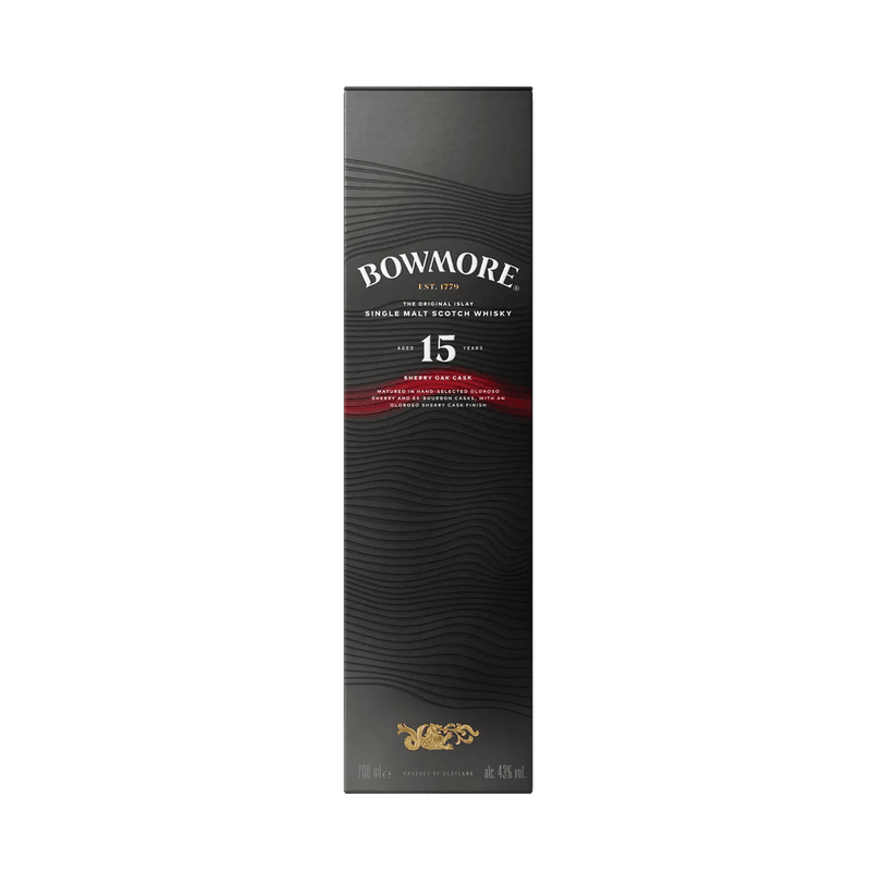 Bowmore 15 Year Old Sherry Oak Cask Single Malt Scotch Whisky - LoveScotch.com