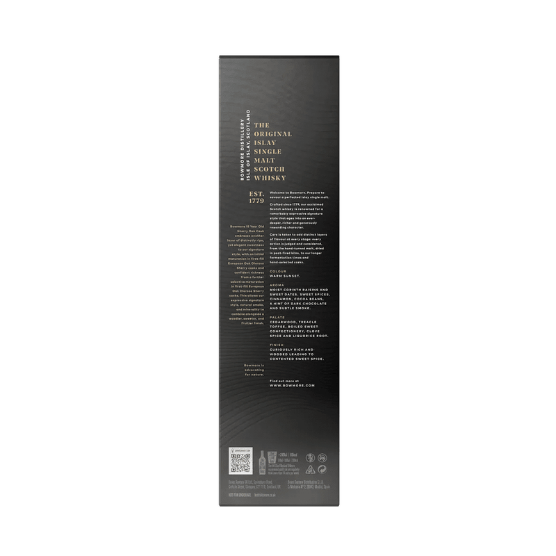 Bowmore 15 Year Old Sherry Oak Cask Single Malt Scotch Whisky - LoveScotch.com