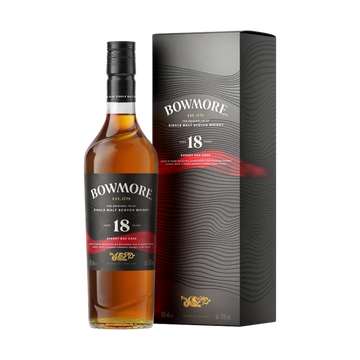 Bowmore 18 Year Old Sherry Oak Cask Single Malt Scotch Whisky - LoveScotch.com