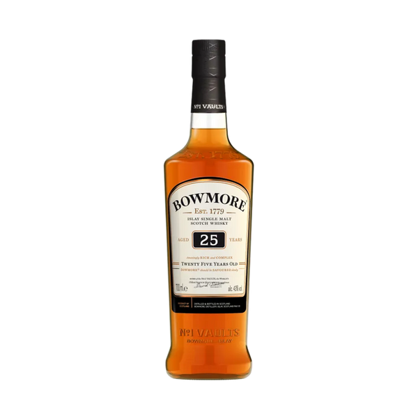 BOWMORE 25年 スコッチウイスキー ギフトボックス付き Bowmore 25 Year Old Single Malt Scotch Whisky – LoveScotch.com