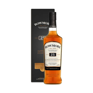 Bowmore 25 Year Old Single Malt Scotch Whisky - LoveScotch.com