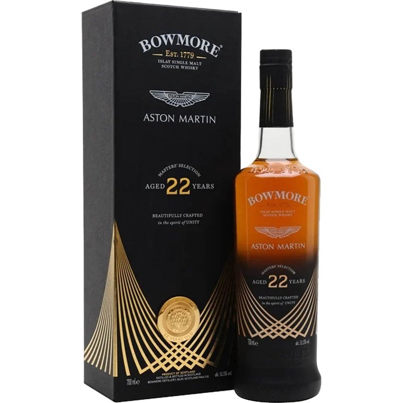 Bowmore x Aston Martin 22 Year Old Single Malt Scotch Whisky - LoveScotch.com 