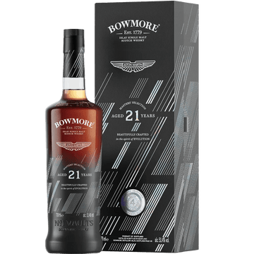 Bowmore x The Aston Martin Master's Selection No. 1 Vaults 21 Year Single Malt Scotch Whiskyy - LoveScotch.com