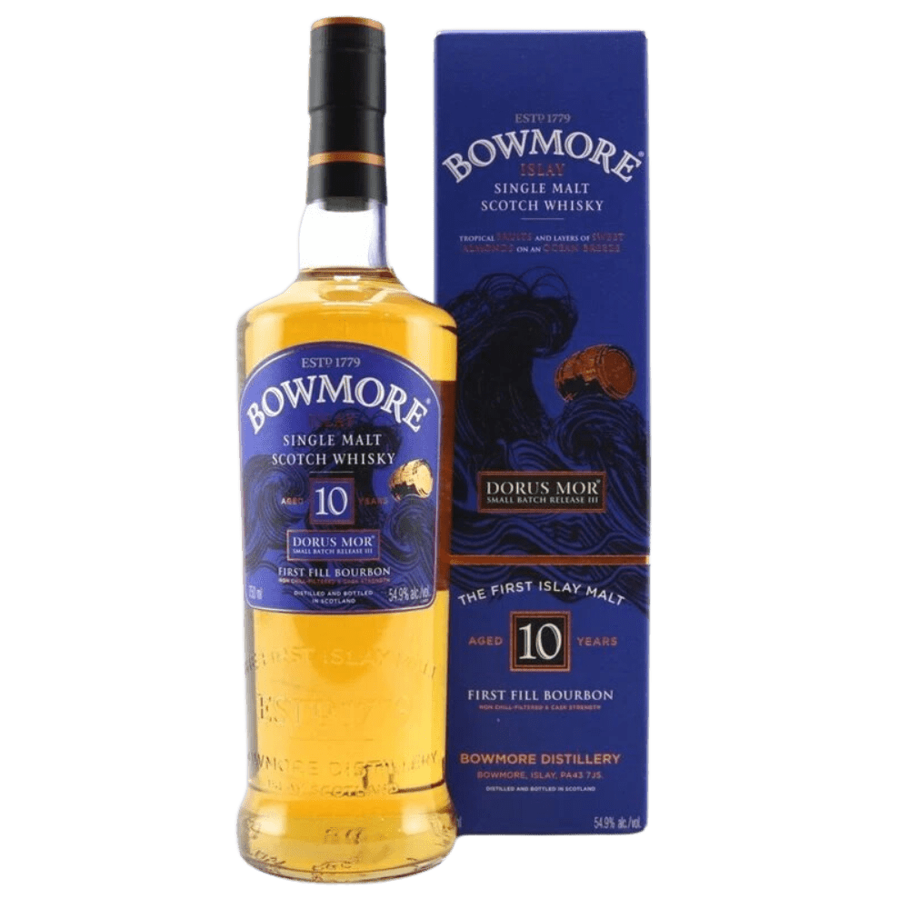 Bowmore 10 Year Old Dorus Mor Islay Single Malt Scotch Whisky - LoveScotch.com
