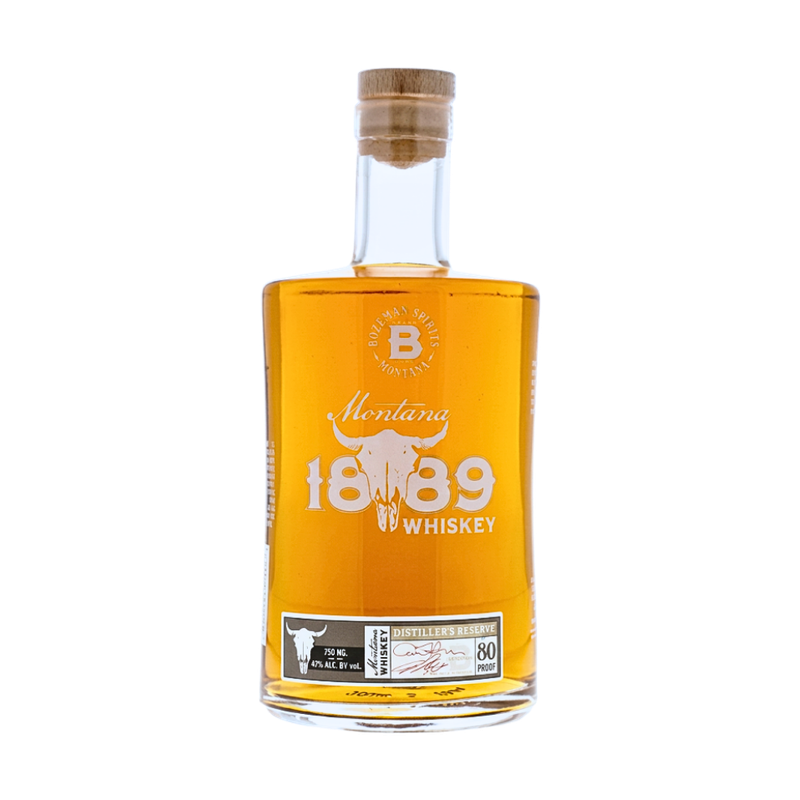 Bozeman Spirits 1889 Whiskey - LoveScotch.com