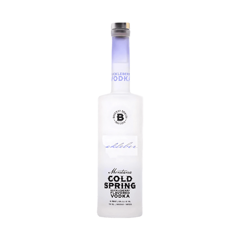 Bozeman Spirits 'Cold Spring' Huckleberry Flavored Vodka - LoveScotch.com
