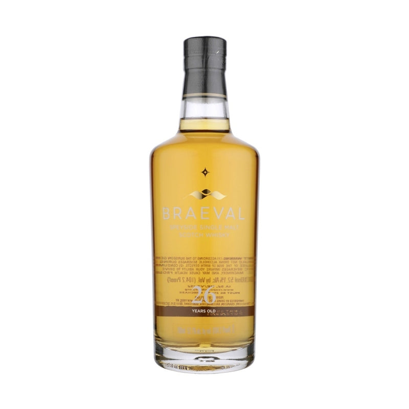 Braeval 26 Year Old Speyside Single Malt Scotch Whisky (700ml)