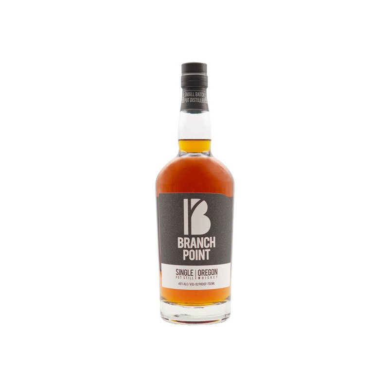 Branch Point Single Pot Still Oregon Whiskey - LoveScotch.com