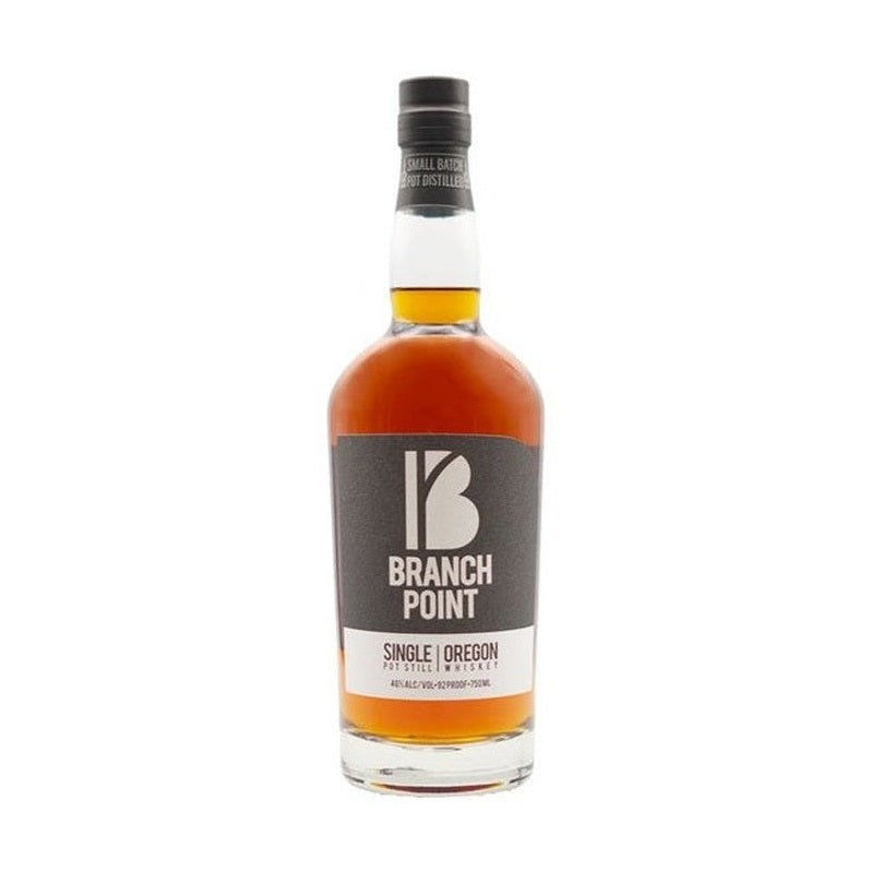 Branch Point Single Pot Still Oregon Whiskey - LoveScotch.com