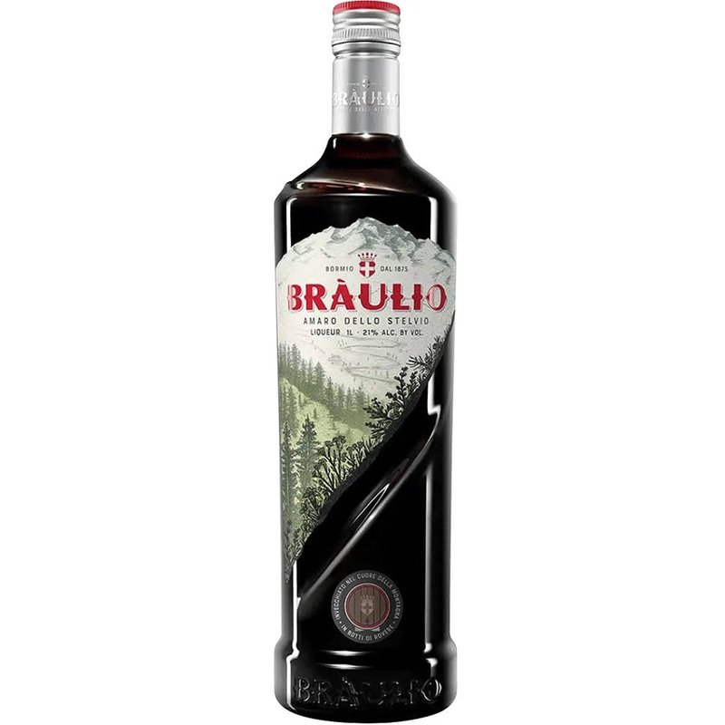 Braulio Bormio Alpino Amaro Liqueur Liter - LoveScotch.com 