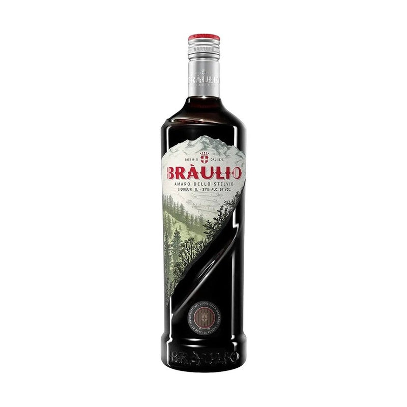 Braulio Bormio Alpino Amaro Liqueur Liter - LoveScotch.com 