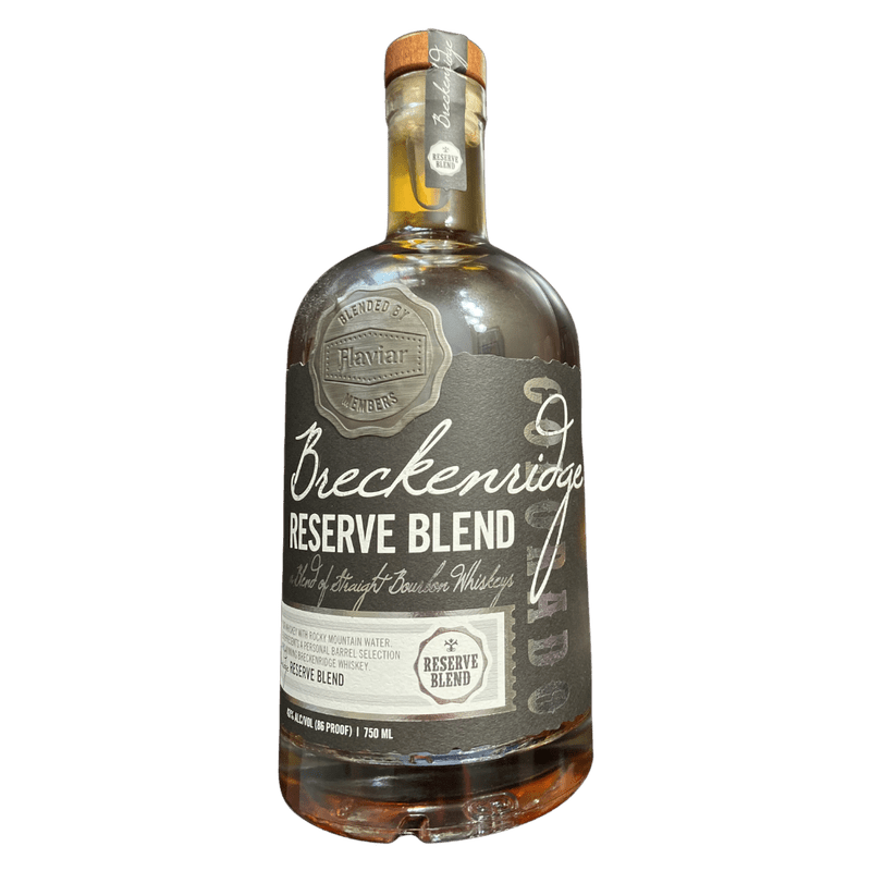 Breckenridge Reserve Blend 'Flaviar' Bourbon Whiskey - LoveScotch.com