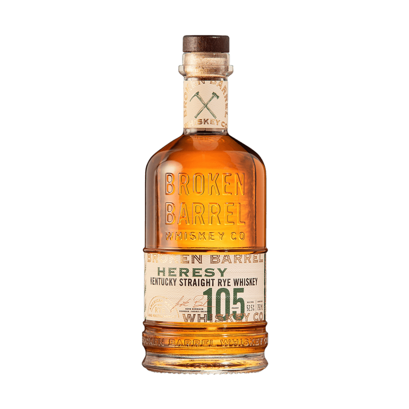 Broken Barrel Heresy Rye Whiskey - LoveScotch.com 