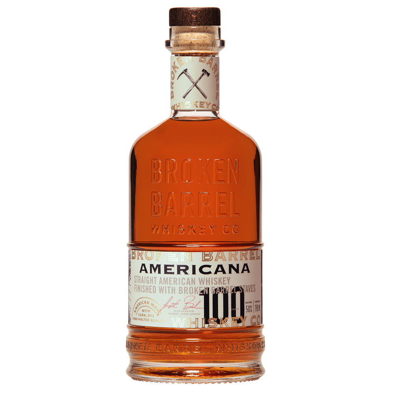 Broken Barrel Americana Straight American Whiskey - LoveScotch.com