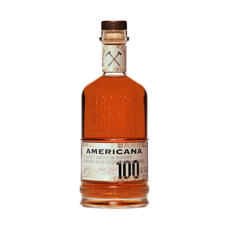 Broken Barrel Americana Straight American Whiskey - LoveScotch.com