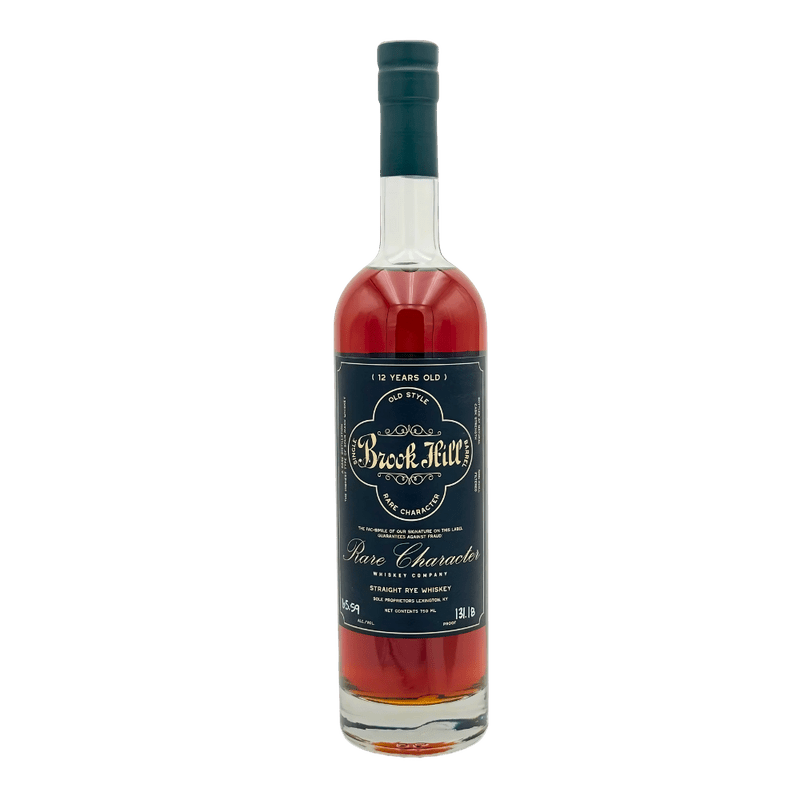Brook Hill Joust 12 Year Old Straight Rye Whiskey - LoveScotch.com