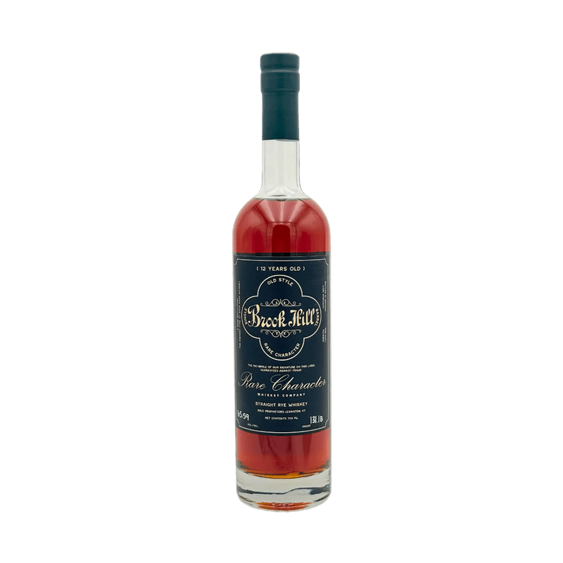 Brook Hill Joust 12 Year Old Straight Rye Whiskey - LoveScotch.com