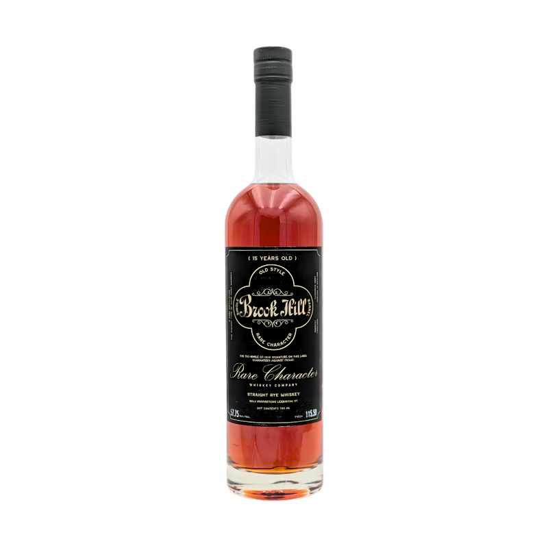 Brook Hill Music City 15 Year Old Straight Rye Whiskey - LoveScotch.com