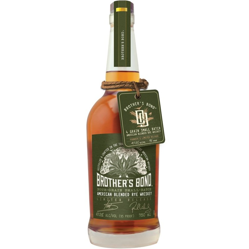 Brother's Bond American Blended Rye Whiskey - LoveScotch.com