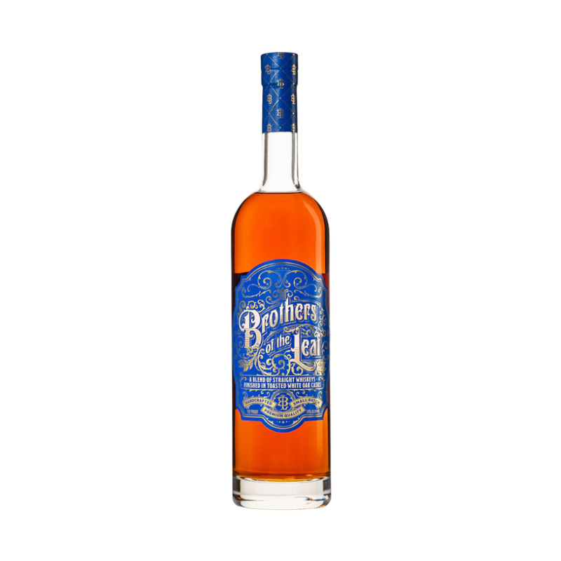 Brothers Of The Leaf Blended Straight Whiskey Finished In Toasted White Oak Casks - LoveScotch.com