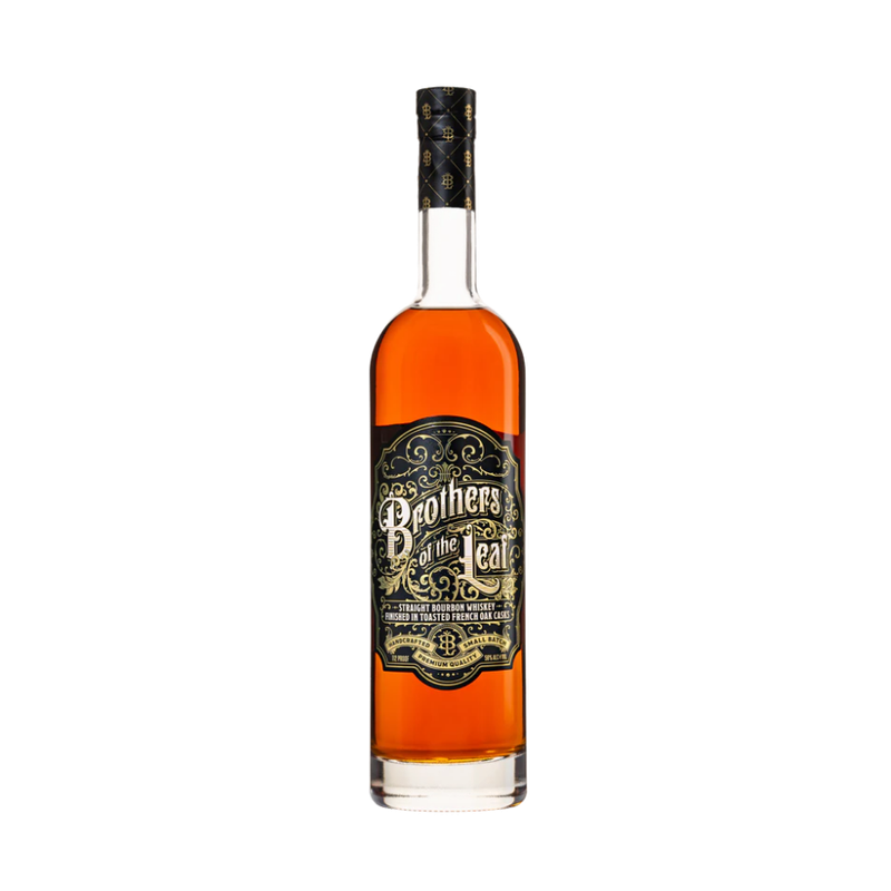 Brothers Of The Leaf Straight Bourbon Whiskey Finished In Toasted French Oak - LoveScotch.com
