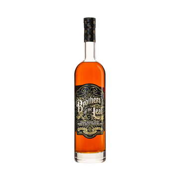 Brothers Of The Leaf Straight Bourbon Whiskey Finished In Toasted French Oak - LoveScotch.com