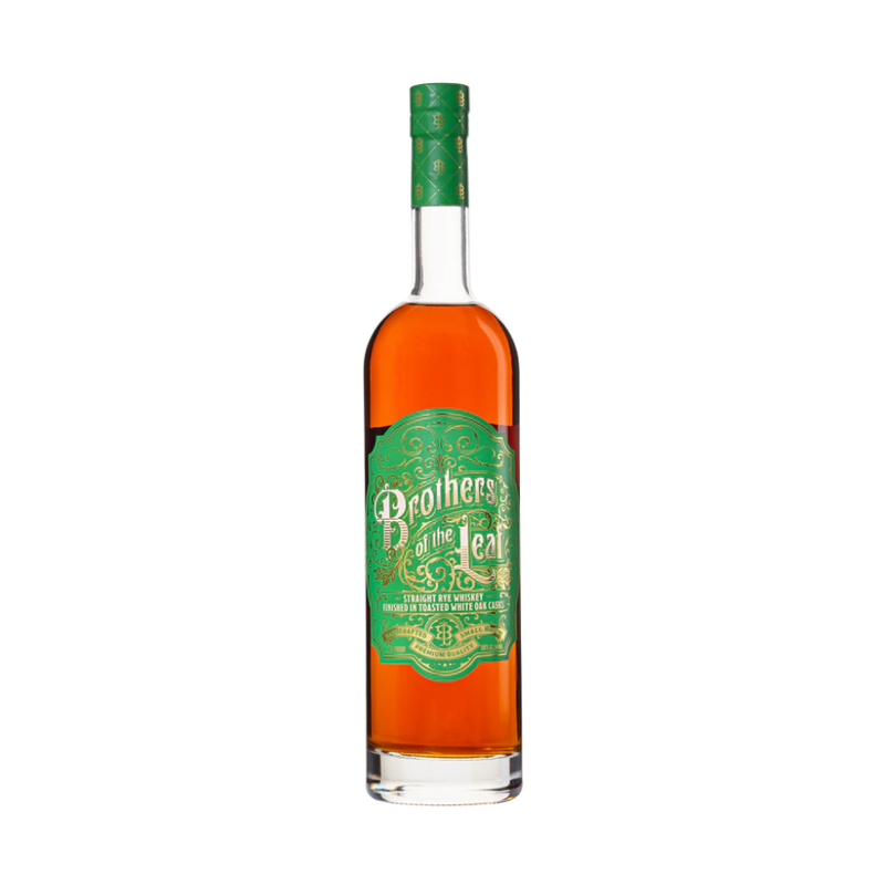 Brothers Of The Leaf Straight Rye Whiskey Finished In Toasted American Oak - LoveScotch.com