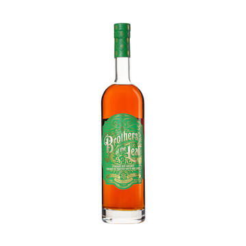 Brothers Of The Leaf Straight Rye Whiskey Finished In Toasted American Oak - LoveScotch.com