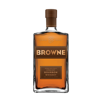 Browne Family Spirits Straight Bourbon 750ml bottle
