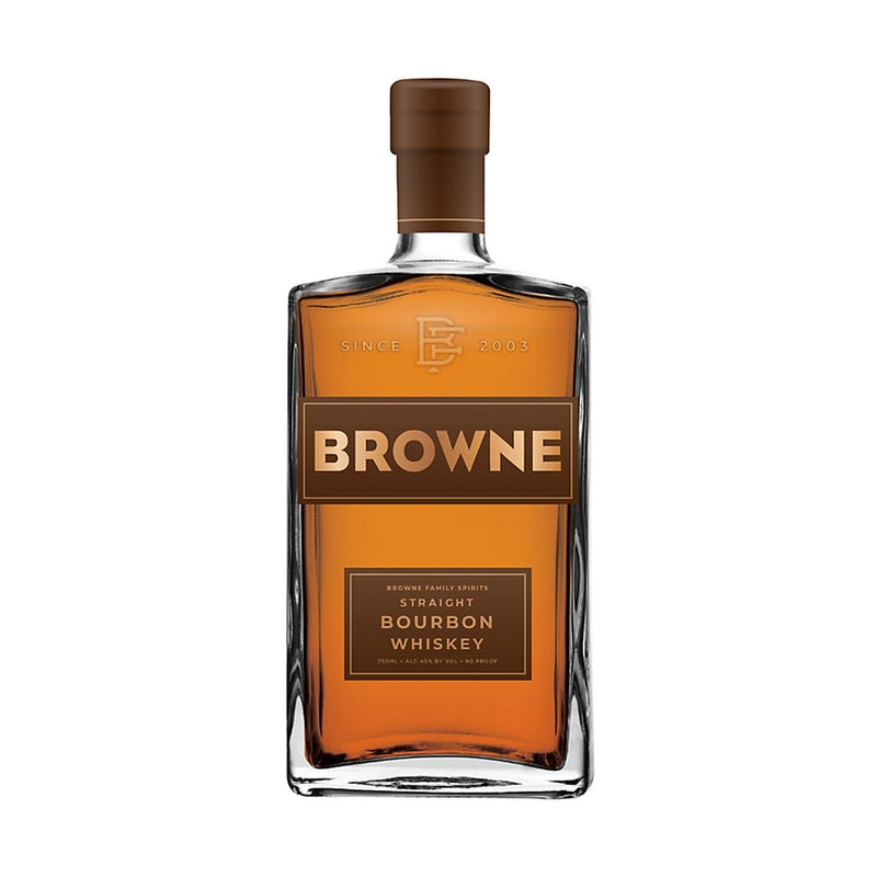 Browne Family Spirits Straight Bourbon 750ml bottle