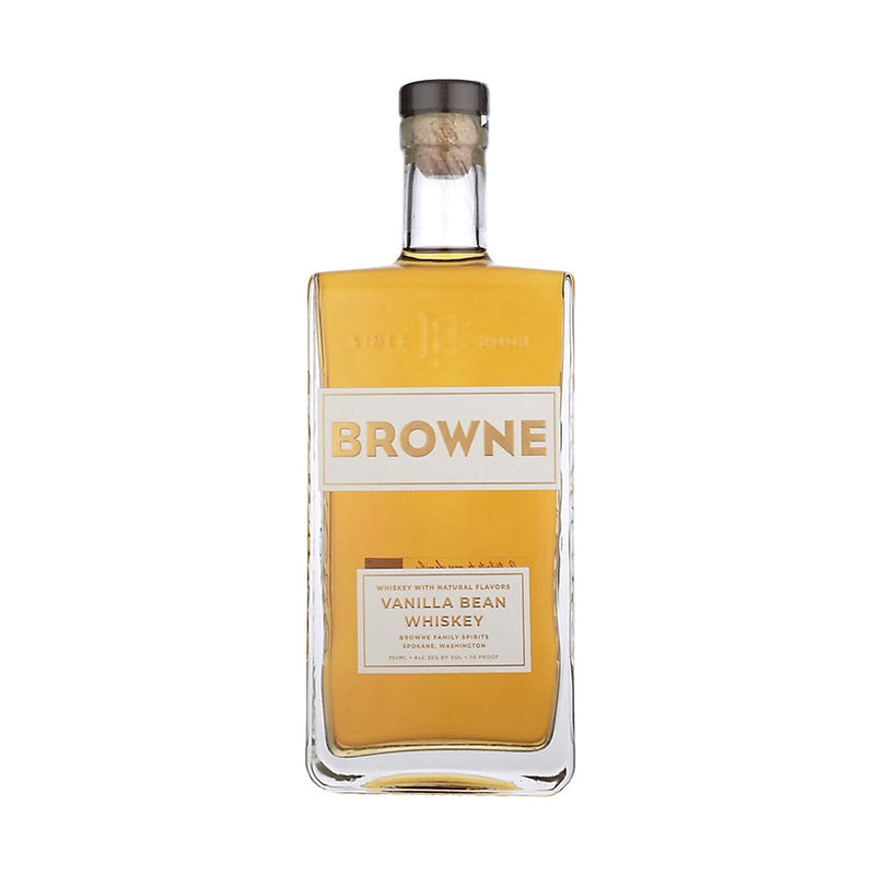 Browne Family Spirits Vanilla Bean Whiskey 750ml bottle