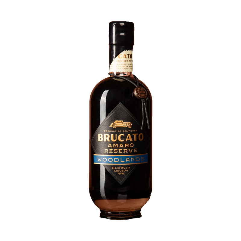 Brucato Amaro Reserve Woodlands 750 mL bottle, 21% ABV
