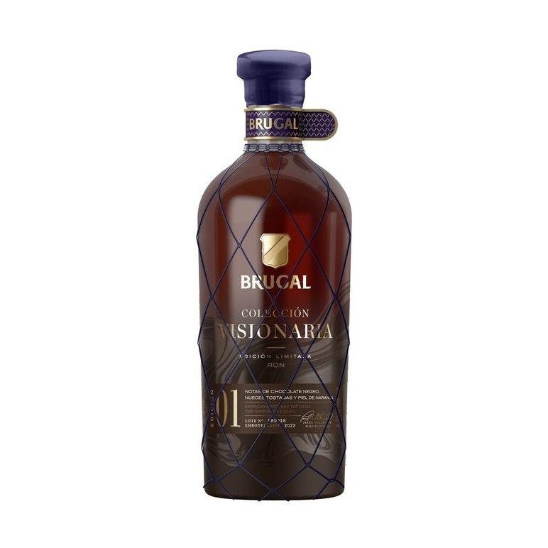Brugal Coleccion Visionaria - LoveScotch.com