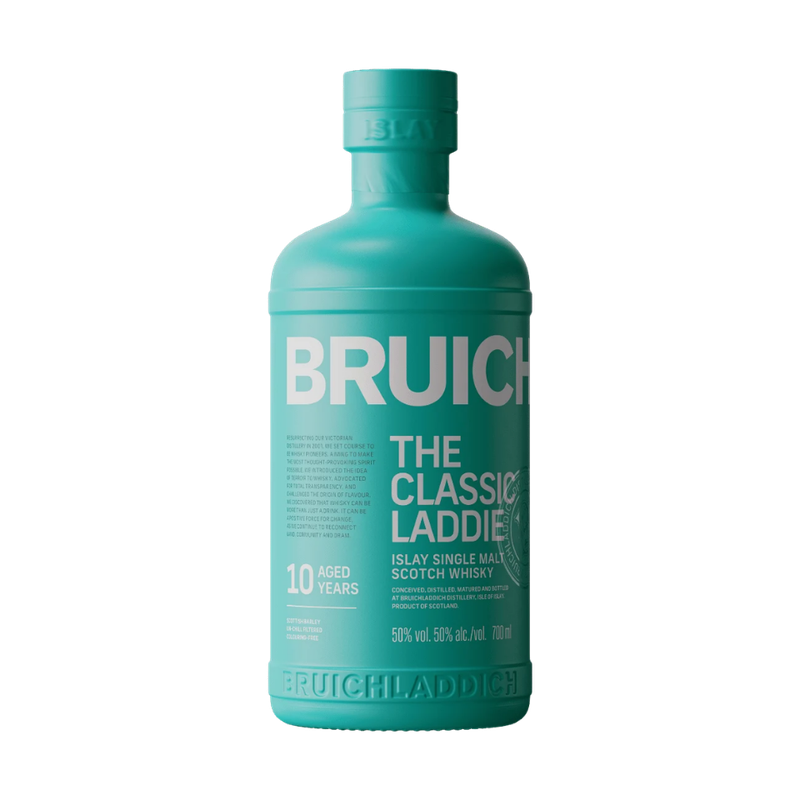 Bruichladdich 10 Year Classic Laddie Scottish Barley Unpeated Islay Single Malt Scotch Whisky - LoveScotch.com