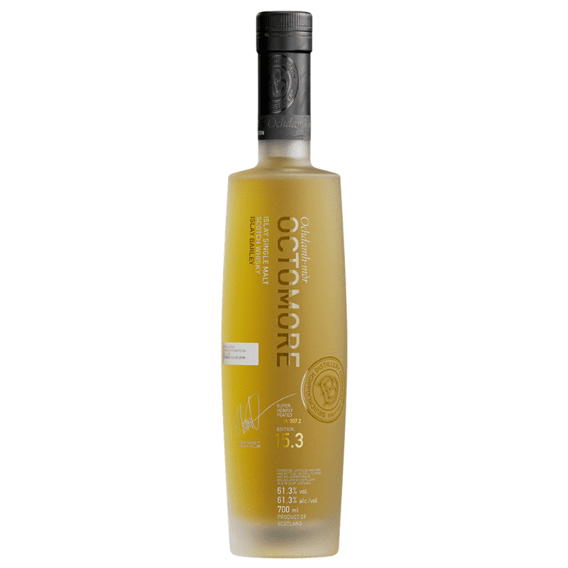 Bruichladdich Octomore 15.3 Edition Super Heavily Peated Islay Single Malt Scotch Whisky Pre-Order - LoveScotch.com