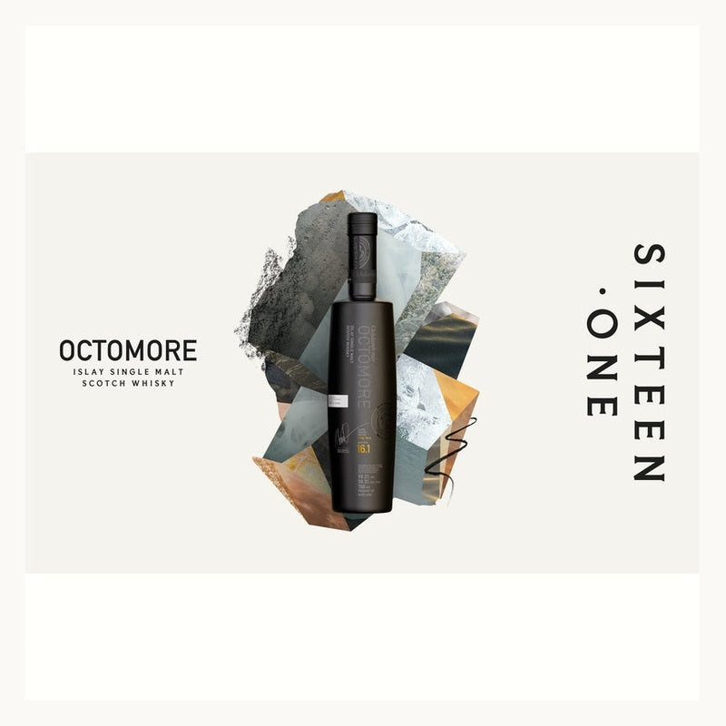 Bruichladdich Octomore 16.1 Edition Super Heavily Peated Islay Single Malt Scotch Whisky - LoveScotch.com
