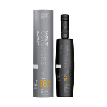 Bruichladdich Octomore 16.1 Edition Super Heavily Peated Islay Single Malt Scotch Whisky - LoveScotch.com