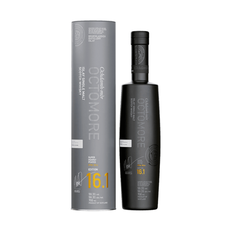 Bruichladdich Octomore 16.1 Edition Super Heavily Peated Islay Single Malt Scotch Whisky - LoveScotch.com