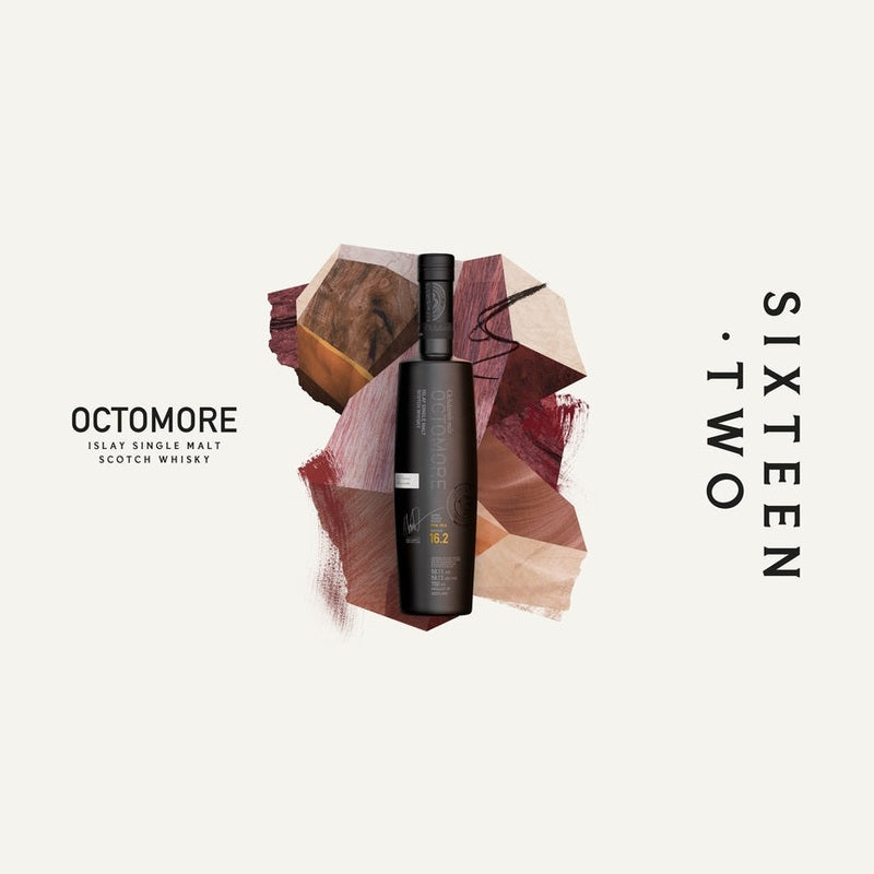Bruichladdich Octomore 16.2 Edition Super Heavily Peated Islay Single Malt Scotch Whisky - LoveScotch.com