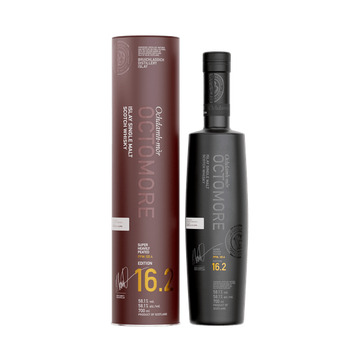 Bruichladdich Octomore 16.2 Edition Super Heavily Peated Islay Single Malt Scotch Whisky - LoveScotch.com